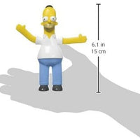 Simpsons - Homer Simpson Bendable Poseable Figura