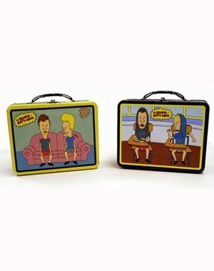 Beavis & Butt-head Tin Tote Carry All Box by Mike Judge's Beavis and Butt-Head