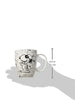 Department 56 6000345 Peanuts Snoopy Superhero Stoneware Mug, 12 oz, White