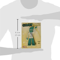NJ Croce Dr. Gumby Bendable Figure, Multicolor