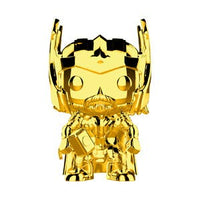 Funko Pop! Marvel Studios 10 Set of 2: Gold Chrome Thor and Gamora