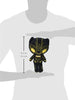 Funko Hero Plushies: Black Panther - Gold Glow Black Panther Collectible Plush