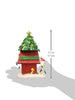 Department 56 Peanuts Christmas Dog House Figurine