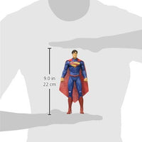 NJ Croce Superman Figura flexible, multicolor, 8 pulgadas