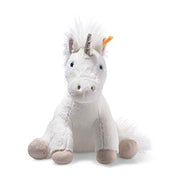 Steiff Floppy Unicorn - Peluche de unicornio - Grande