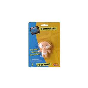 Family Guy - Stewie in Diaper Bendable Figure