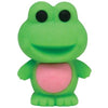 Ty Beanie Eraserz - Jumps the Frog
