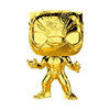 Funko Pop! Marvel Studios 10 Set of 2: Gold Chrome Black Panther and Ant-Man