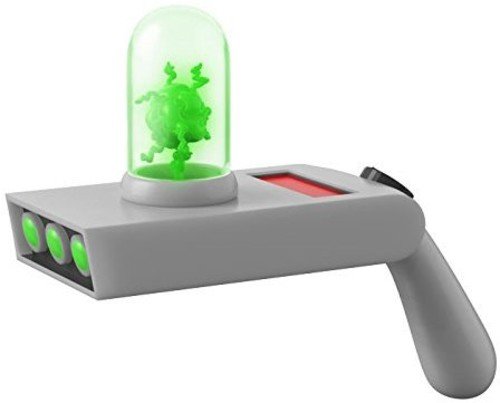 Rick & Morty - Portal Gun Light-Up Prop Replica with Sound Toy Portal Gun -  A & D Products NY Corp. Cool Toy Den