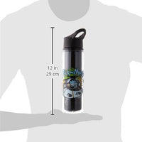 Botella de agua acrílica Funko: Rick and Morty - Botella de agua de la nave espacial Rick and Morty, multicolor