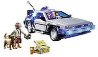 Back to The Future - Delorean Building Set by Playmobil