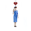 I Love Lucy - Lucy Vitameatavegamin 5.5" Ornament by Kurt Adler Inc.