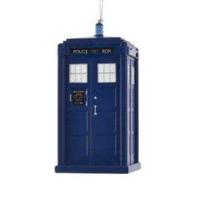 Kurt Adler DW1192 Doctor Who 13º Doctor Tardis Ornamento