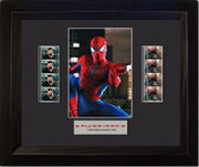 Spider-Man 2 (Serie 2) Presentación de celda de película doble enmarcada
