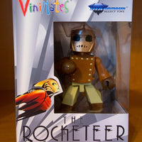 Rocketeer - Figura de vinilo The Rocketeer Vanimate de Diamond Select