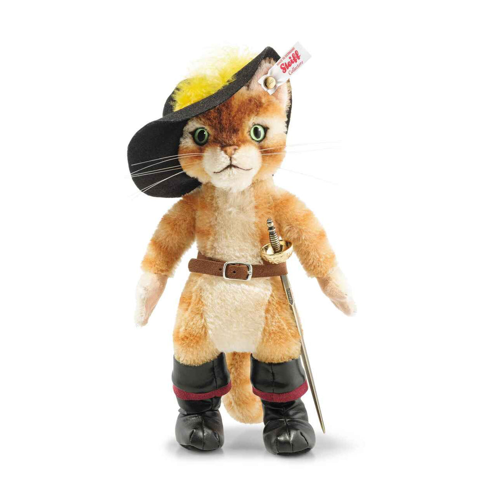 Shrek 2  - Puss In Boots Limited Edition Plush by STEIFF