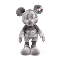 Disney  - Mickey Mouse "D100" PLATINUM 12" Limited Edition Plush by STEIFF