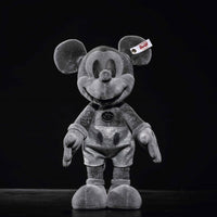 Disney  - Mickey Mouse "D100" PLATINUM 12" Limited Edition Plush by STEIFF