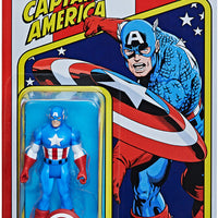 Marvel Comics - Marvel Legends Capitán América 3.75" Figura de acción de Hasbro 