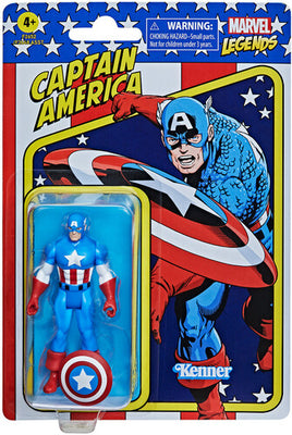 Marvel Comics - Marvel Legends Capitán América 3.75