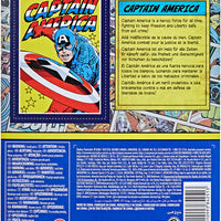Marvel Comics - Marvel Legends Capitán América 3.75" Figura de acción de Hasbro 