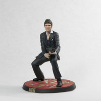 Scarface - Tony Montana "Say Hello to my Little Friend" Movie Icons Figure with Stand by SD Toyz