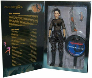 James Bond 007 - Xenia Onatopp from Goldeneye 12"  Collectible Boxed Action Figure by Sideshow Collectibles SALE