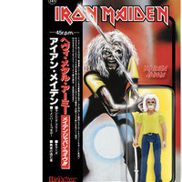 Iron Maiden - Maiden JAPAN Eddie 3 3/4" Action Figure by Super 7
