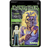 Iron Maiden - Juego de 4 figuras de reacción de 3 3/4" Exclusivo GITD de Super 7