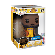NBA - Lebron James Lakers (Jersey amarillo) 10" Funko Pop! Figura de vinilo