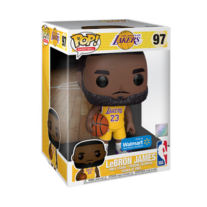 NBA - Lebron James Lakers (Jersey amarillo) 10" Funko Pop! Figura de vinilo