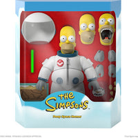 Simpsons - ULTIMATES! Wave Deep Space Homer Action Figure by Super 7