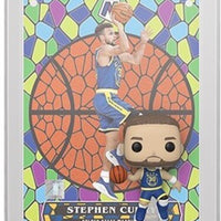 NBA Mosaic POP! Trading Card - Stephen Curry Funko Pop! Vinyl Figure in NBA Book Cover Hard Shell Case