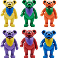 Grateful Dead - Dancing Bears Box Flat (6 Reaction Figures) by Super 7