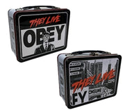 THEY LIVE - OBEY 2-sided Metal Lunch Box by Factory Entertainment
