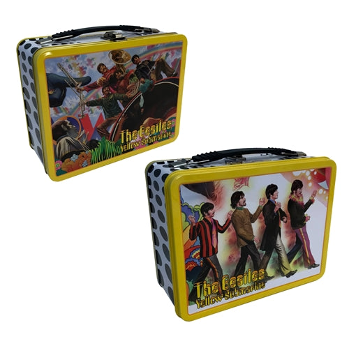 Beatles - Alex Ross Yellow Submarine 2-sided Metal Lunch Box by