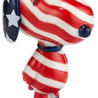 Peanuts - Patriotic Pup Snoopy Figurine by Enesco D56