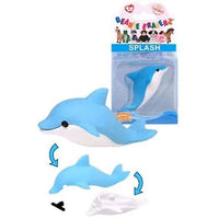 Ty Beanie Eraserz - Splash the Dolphin