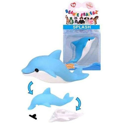 Ty Beanie Eraserz - Splash el delfín