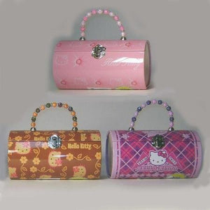 Hello Kitty Tin Roll Bag Purse (YOU WILL RECEIVE ONE OF THE 3 STYLES SHOWN)