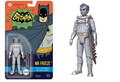 Figura de acción Funko: DC Heroes - Figura de juguete Mr. Freeze (los estilos pueden variar)