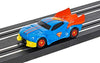 Scalextric Justice League Batman vs Superman Battery Powered 1:64 DC Comics Superheros Slot Car Race Track Set G1151T