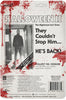 Halloween Movie II  - Michael Myers Blood Splatter Exclusive ReAction Figure by Super 7