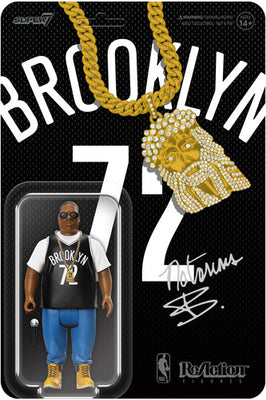 Notorious B.I.G. -  Hip Hop Biggie Brooklyn Jersey 3 3/4
