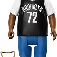 Notorious B.I.G. -  Hip Hop Biggie Brooklyn Jersey 3 3/4" ReAction Figure by Super 7