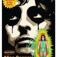 Alice Cooper - Glow-in-the-Dark AE Xclusive 3 3/4" Action Figure by Super 7