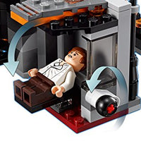 Cámara de congelación de carbono Lego Star Wars 75137