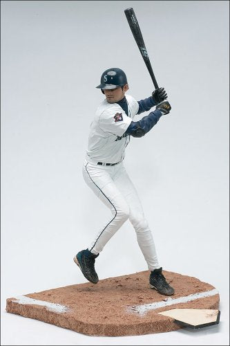 McFarlane Toys MLB Sports Picks Series 1 Action Figure Ichiro Suzuki  (Seattle Mariners) White Jersey - A & D Products NY Corp. Cool Toy Den