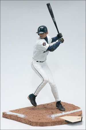 McFarlane Toys MLB Sports Picks Series 1 Action Figure Ichiro Suzuki (Seattle Mariners) White Jersey