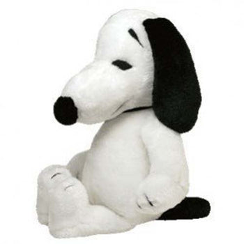 Peanuts -  Beanie Buddies Snoopy Plush by TY